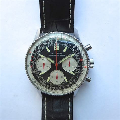 aviation chronographe suisse by breitling|breitling pilot watches.